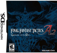 Final Fantasy Tactics A2: Grimoire of the Rift - Nintendo DS