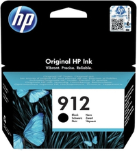 HP HP 912 Mustepatruuna musta