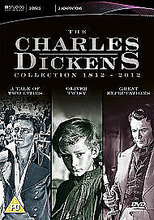 A Tale of Two Cities/Oliver Twist/Great Expectations DVD (2012) Dirk Bogarde, Englist Brand New