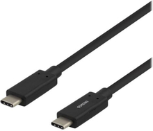 Deltaco USBC-Kabel 1m