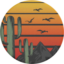 POPSOCKETS Saguaro Sunset Removable Grip with Standfunction