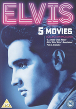 Presley Elvis: 5 movies collection