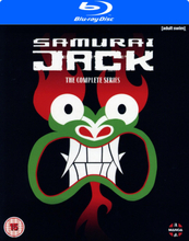 Samurai Jack/Complete series (Ej svensk text)