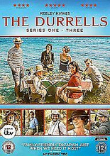 The Durrells: Series One - Three DVD (2018) Keeley Hawes cert 12 6 discs Englist Brand New