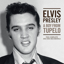 Presley Elvis: A Boy From Tupelo 1953-55
