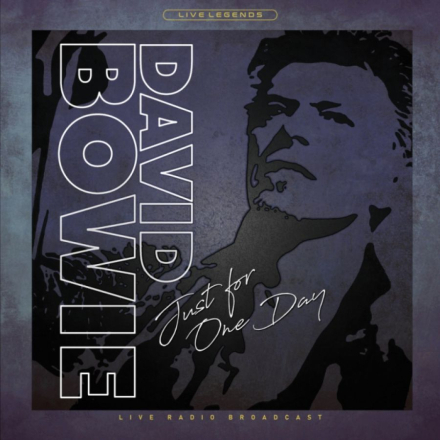 Bowie David: Just For One Day (Transparent)