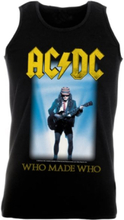 AC/DC Who Made Who Hihaton T-Paita