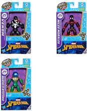 Spider-Man Bend and Flex 6 Inch Figure Space Mission, Asst.
