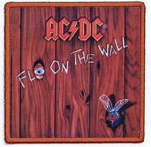 AC/DC: Standard Patch/Fly On The Wall (Album Cover)