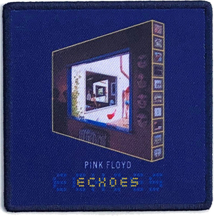 Pink Floyd: Standard Patch/Echoes: The Best Of¿ (Album Cover)