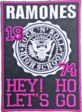 Ramones: Standard Patch/High School