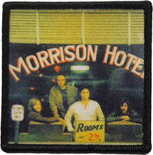 The Doors: Standard Patch/Morrison Hotel