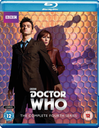 Doctor Who: The Complete Fourth Series (Blu-ray) (4 disc) (Import)