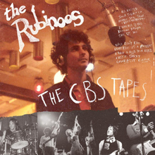 Rubinoos: CBS Tapes (Red & Black Splatter)