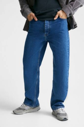 Just Junkies Jeans Wider Midblue Blå