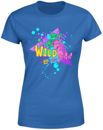 Wild Thornberrys Wild Women's T-Shirt - Royal Blue - XXL - royal blue