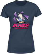 Rockos Modern Life Blazes! Women's T-Shirt - Navy - XL - Navy