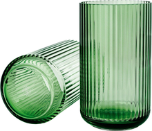 Lyngby Porcelæn Lyngbyvasen 25 cm., glass - copenhagen green