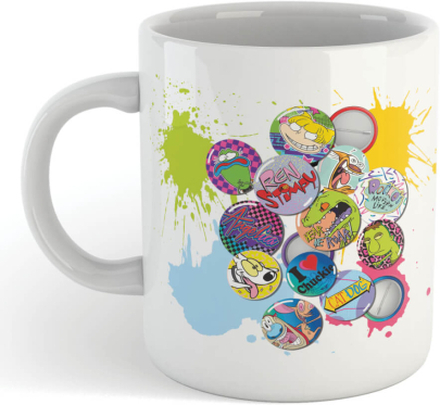 Nickelodeon Badges Mug