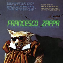 Zappa Frank: Francesco Zappa 1984 (Rem)