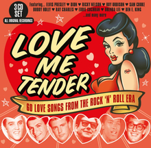 Love Me Tender - 60 Love Songs From...