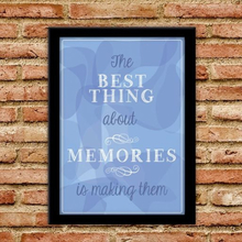 Plakat The Best Thing about Memories