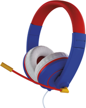 Gioteck XH-100S Wired Stereo Headset (Blue/Red)