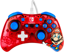 Rock Candy Wired Controller - Mario