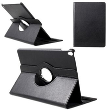 For iPad Air 10.5 (2019) / Pro 10.5 (2017) / iPad 10.2 (2021)/(2020)/(2019) 360-Rotary Stand Leather