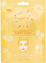 Lumene Radiance Boosting Sheet Mask - 1 pcs
