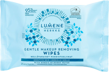 Lumene Gentle Makeup Removing Wipes 25 pcs