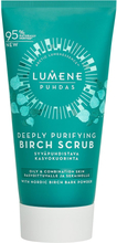 Lumene Deeply Purifying Birch Scrub - 75 ml