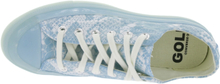 Converse x Golf Wang Low Top Schuhe coole Echtleder-Sneaker in Schlangenleder-Optik Chuck 70 Ox Blau/Weiß