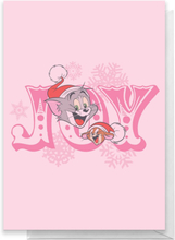 Tom And Jerry Joy Greetings Card - Standard Card
