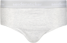 3er Pack seidensticker Cotton Flex Brief Herren Slips aus weicher Baumwolle Unterhose 12.200023 Navy/Grau/Schwarz