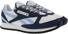 Reebok 80er-Schuhe angesagte Retro-Sneaker mit Echtleder-Anteil Victory G Shoes Weiß/Schwarz/Blau