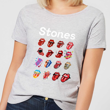 Rolling Stones No Filter Tongue Evolution Damen T-Shirt - Grau - S
