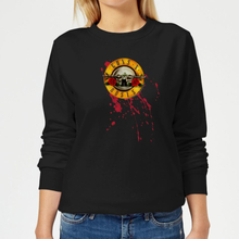 Guns N Roses Bloody Bullet Women's Sweatshirt - Black - XS - Black
