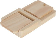 Kerbl Denk- & Lernspielzeug Snackbox - L 21 x B 11 x H 3,5 cm