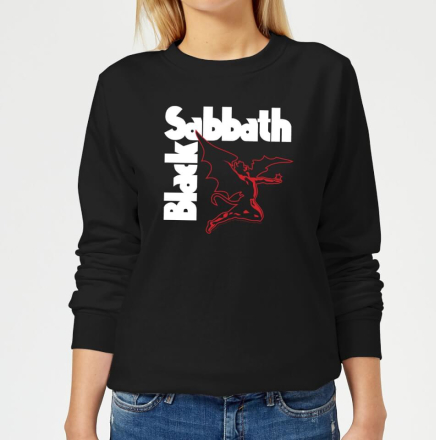 Black Sabbath Creature Damen Sweatshirt - Schwarz - XS