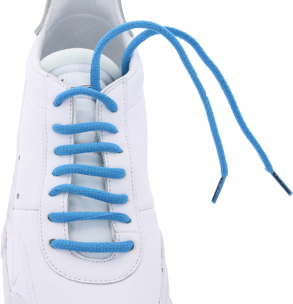 TubeLaces Schuhe Schnürsenkel top angesagte Schuhband Blau