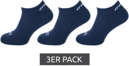 3 Paar O´NEILL Strümpfe Sport-Socken Sneaker Socks 730003 Marine Blau