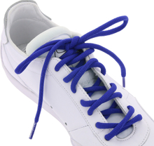 TubeLaces Schuhe Schnürsenkel top angesagte Schuhband Dunkeblau
