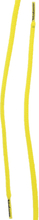 TubeLaces Schnürbänder farbenfrohe Schuh Schnürsenkel Gelb