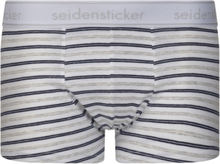 3er Pack seidensticker Cotton Stretch Short Trunk Boxershorts für Herren aus weicher Baumwolle 12.200031 Grün/Navy/Grau