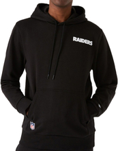 NEW ERA Las Vegas Raiders NFL Logo Outline Herren Hoodie Pullover mit Rückenprint 12827142 Schwarz
