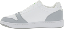 Le Coq Sportif Damen Low Top Sneaker zweifarbige Turn-Schuhe Terra Optical Weiß/Grau