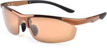 AOFLY Sunglasses -Brown frame & Brown lens