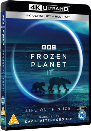 Frozen Planet II 4K Ultra HD