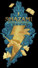 Shazam! Fury of the Gods Realm Of The Gods Hoodie - Black - S